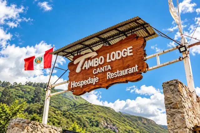 🌿 Tambo Lodge Canta: Un lugar para vivir y recordar de Tambo Lodge Canta (1 de 15)