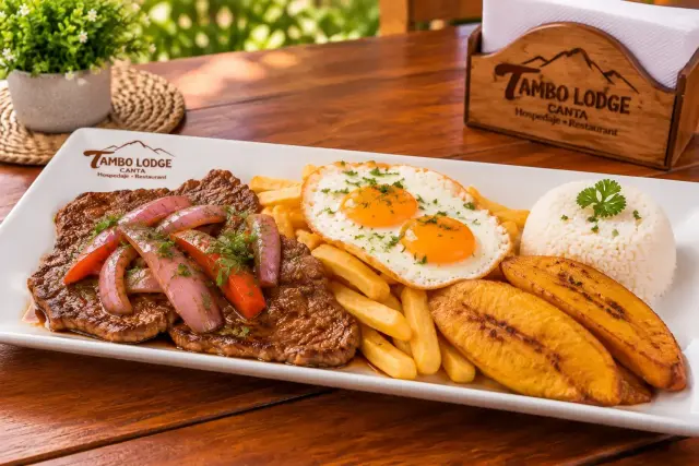 🌿 Tambo Lodge Canta: Un lugar para vivir y recordar de Tambo Lodge Canta (6 de 15)