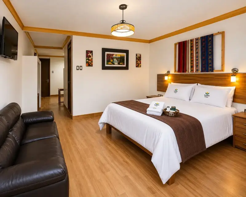 Habitación Cuadruple Familiar 👩‍❤️‍👨