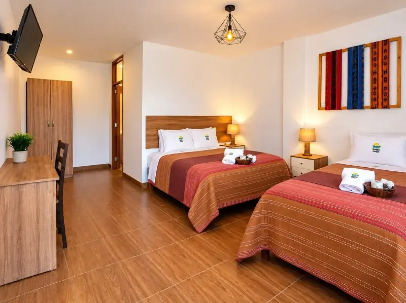 Habitación Doble Familiar 👩‍❤️‍👨