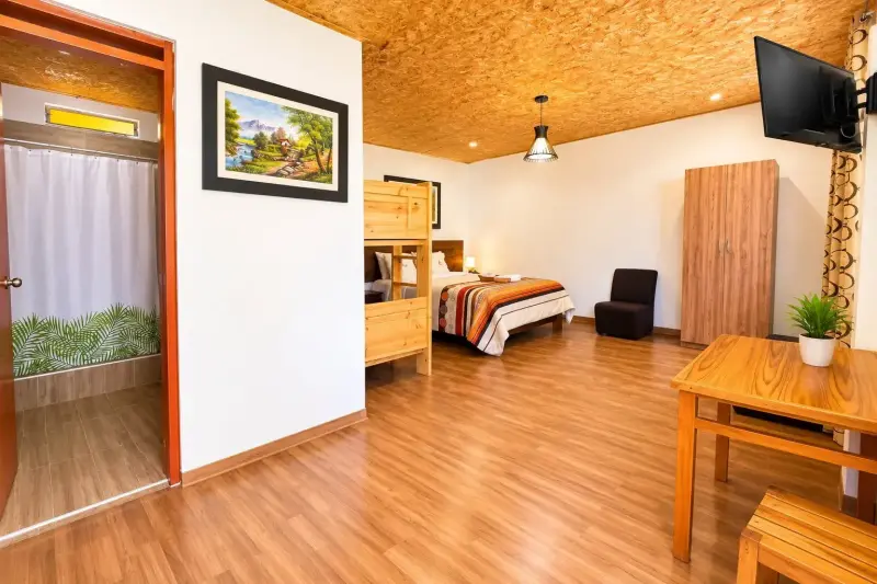 Habitación Triple Familiar 👩‍❤️‍👨